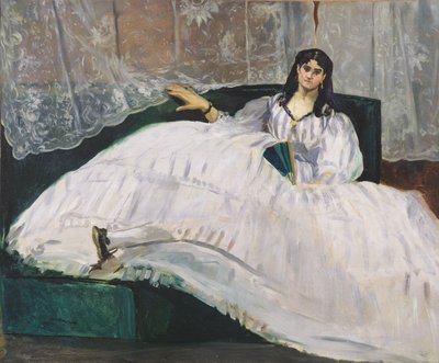 Porträt von Jeanne Duval, 1862 von Édouard Manet